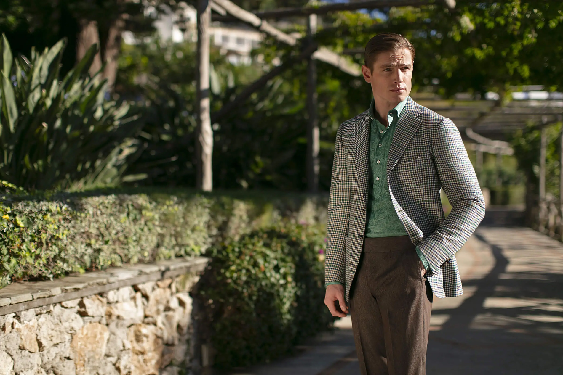Cesare Attolini — Spring/Summer