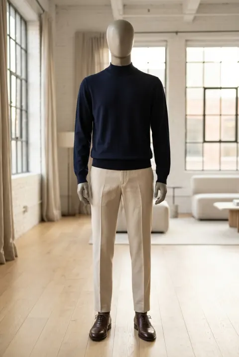 Colombo sweter