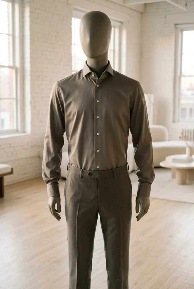 E.Maffeis koszula Silar 8 Linea Slim