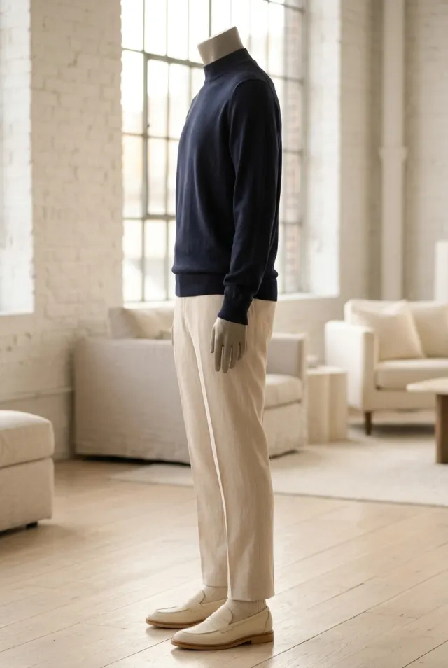 Colombo sweter