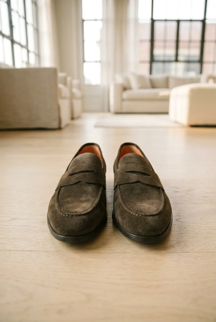 Santoni buty